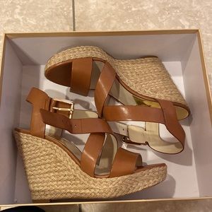 Michael kors wedges